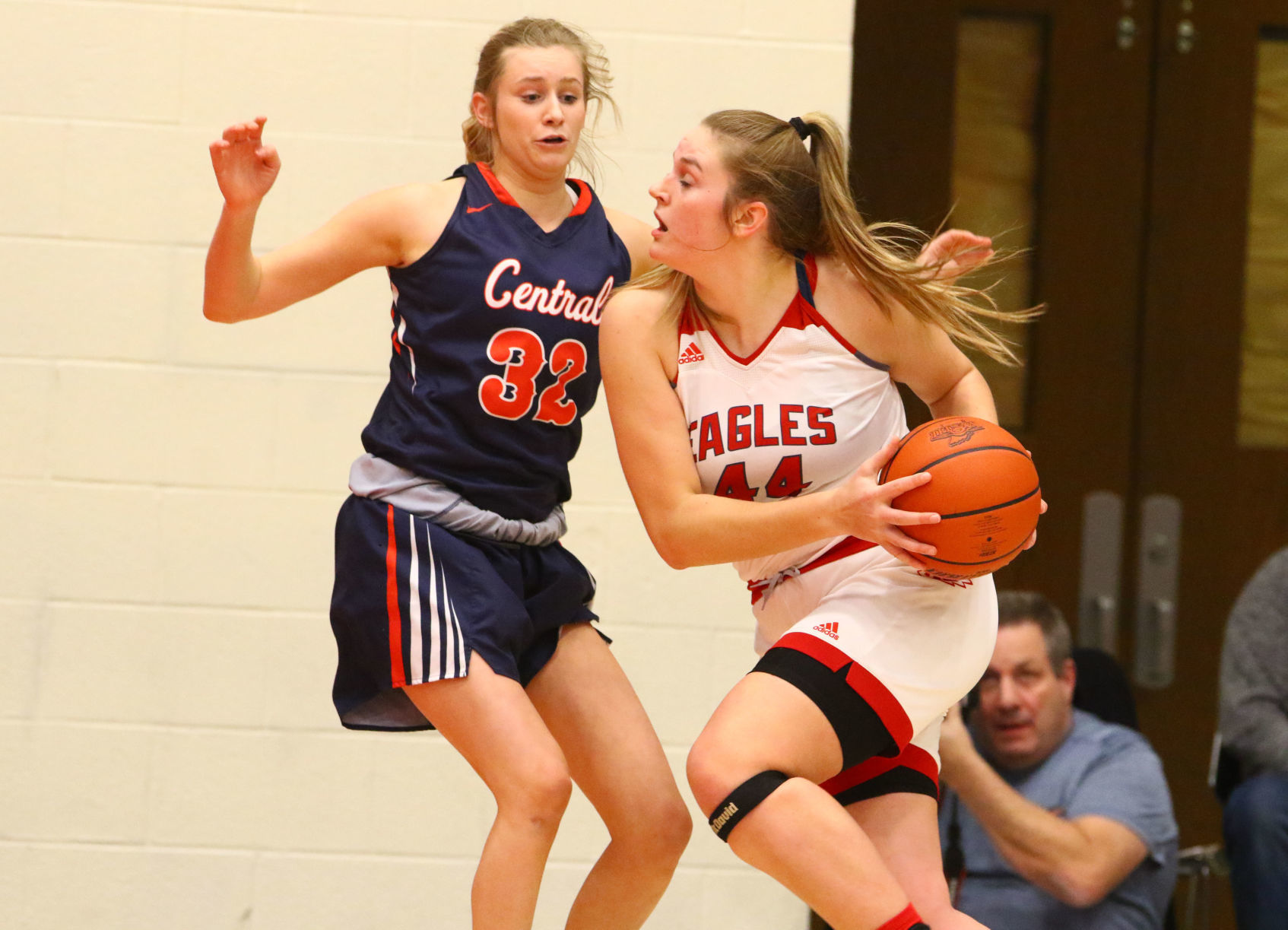 Gallery: 2A girls basketball semistate: South Central vs. Frankton